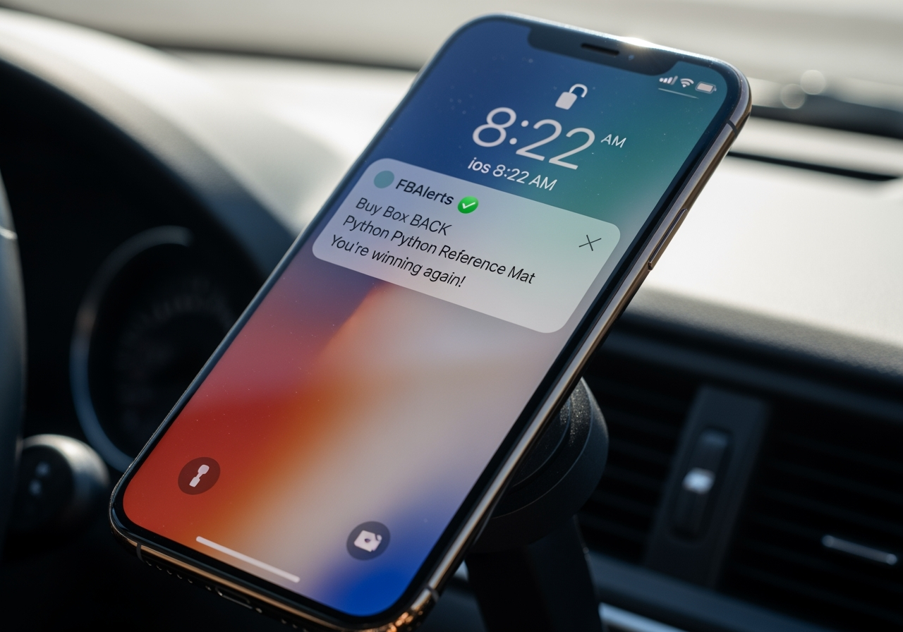 Buy Box Alert Examples