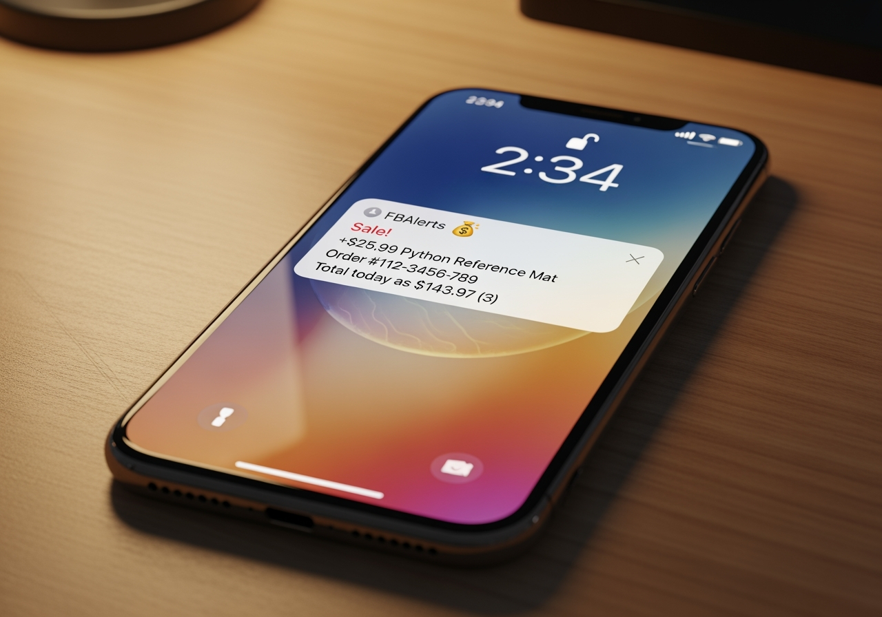 Sales Alert Examples