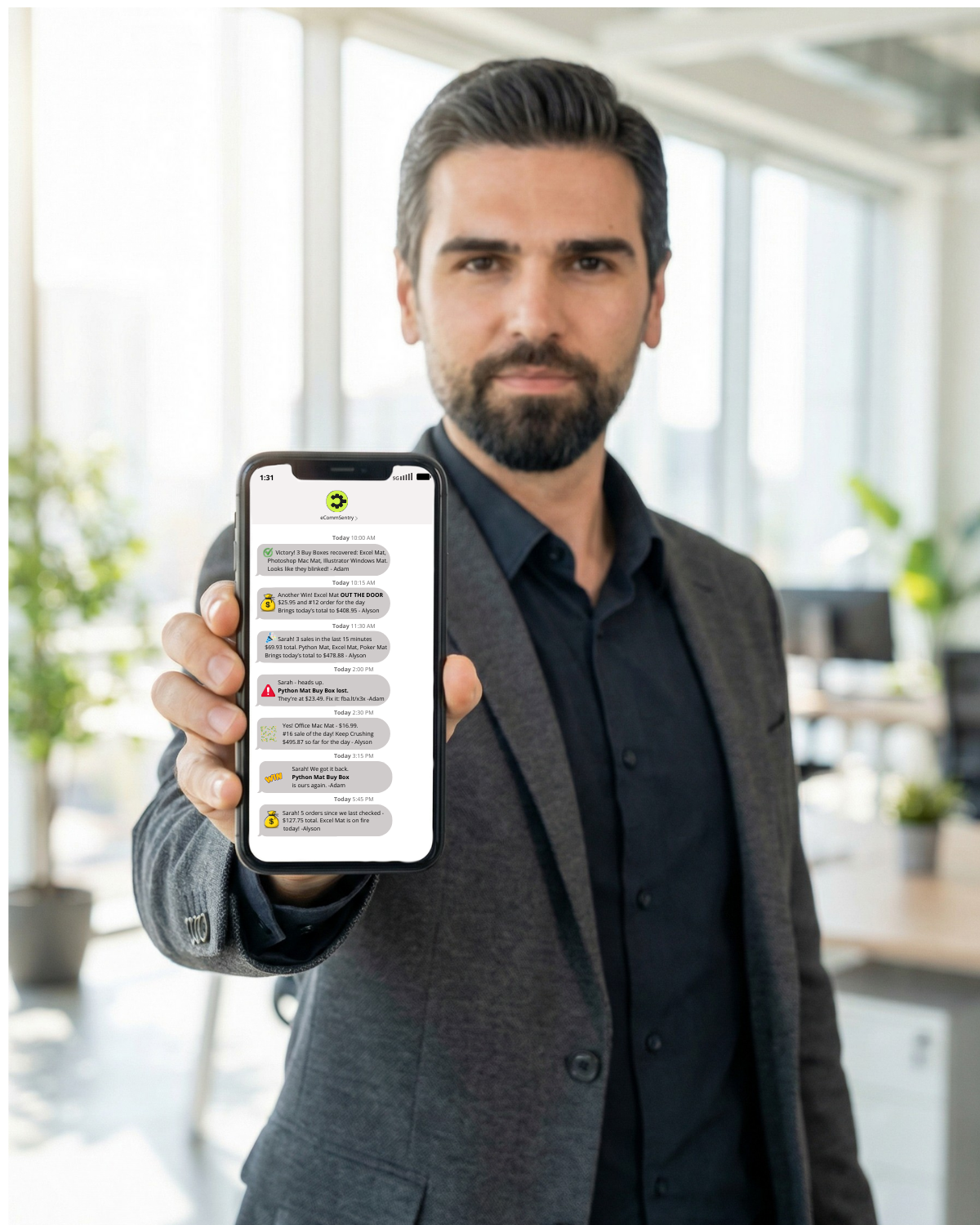 Adam - Competitive Intelligence