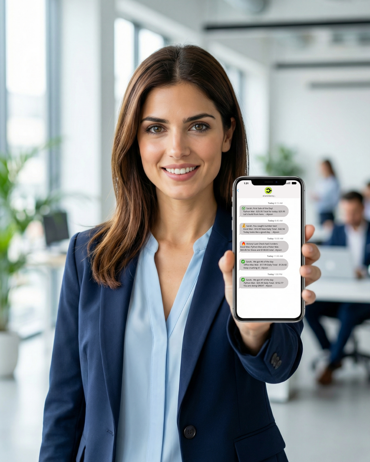 Alyson - Revenue Analyst